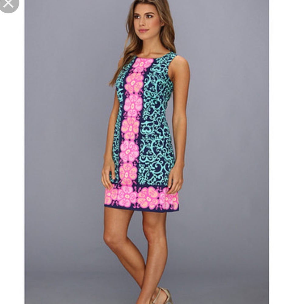 VGUC Lilly Pulitzer fountain hopping Delia shift 6